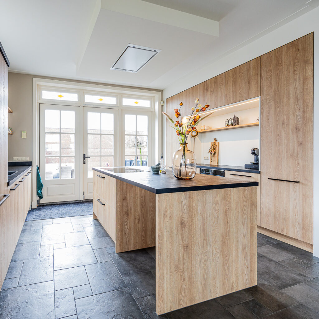 Keuken hout interieurinrichting